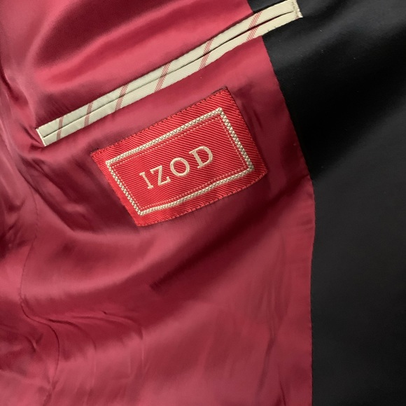 Izod NEW men’s tuxedo jacket and pants - Picture 7 of 8